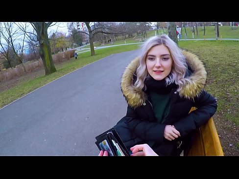 ❤️ Swallows sperma e nxehtë e një të huaji për para - blowjob në park nga Eva Elfie ❤ Porno ruse tek ne ❌️